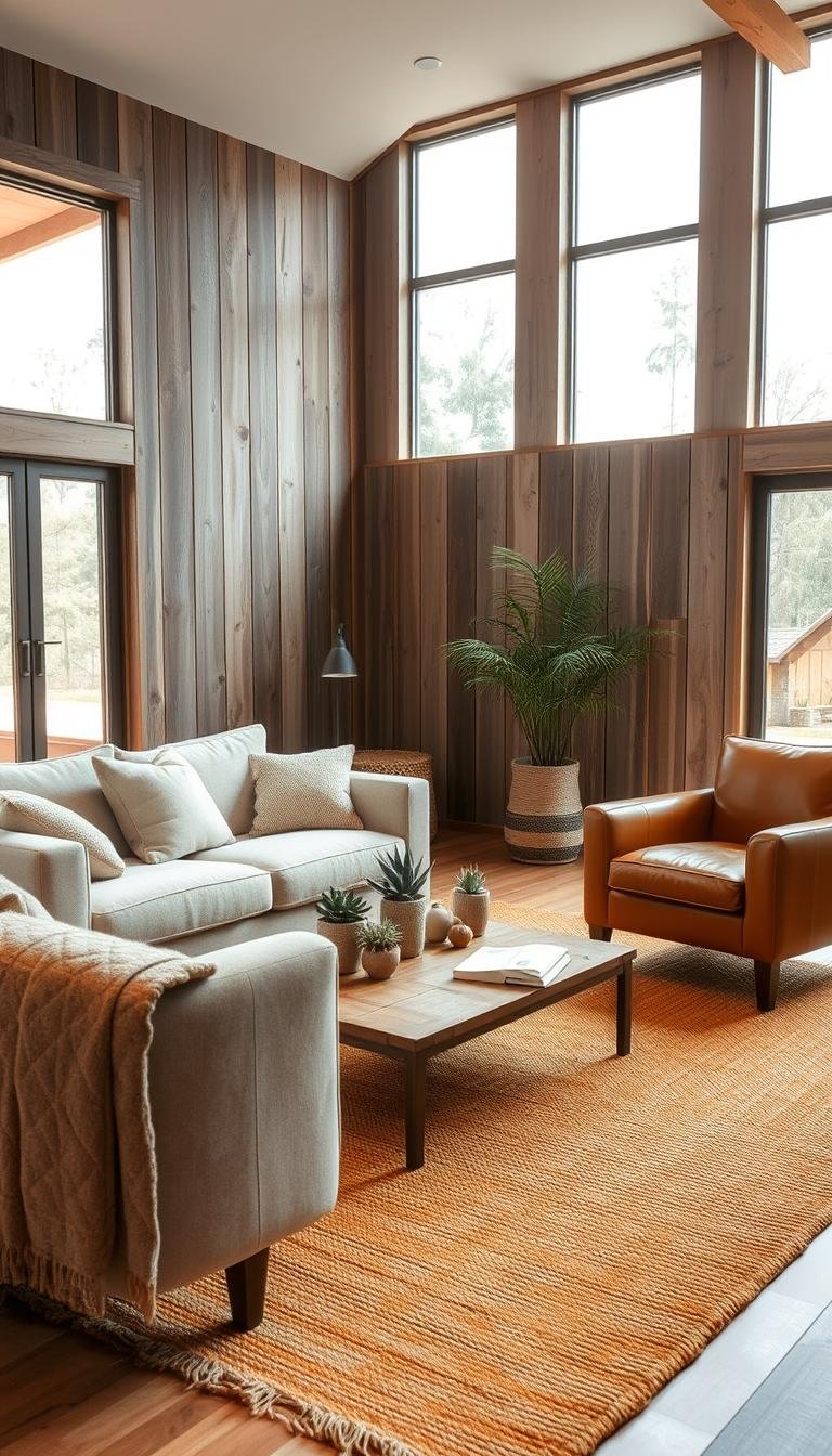Earthy Tones Living Room Decor That Feels Grounded
