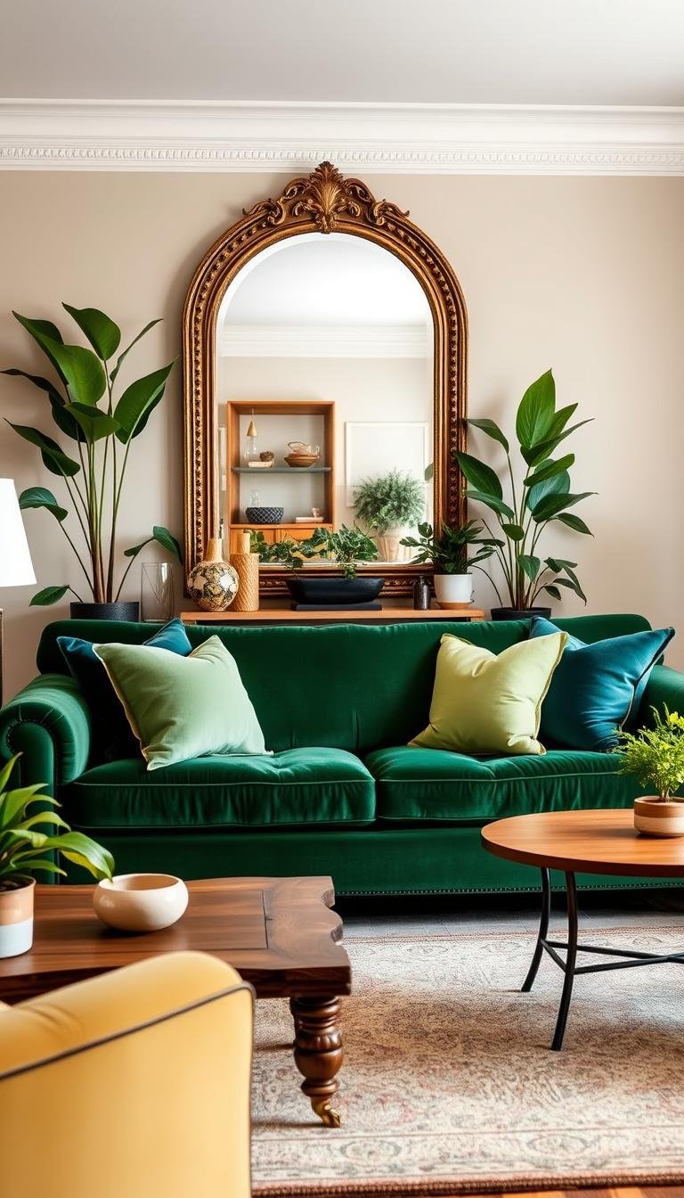 Emerald Green Couch Living Room Decor Ideas You’ll Pin Instantly