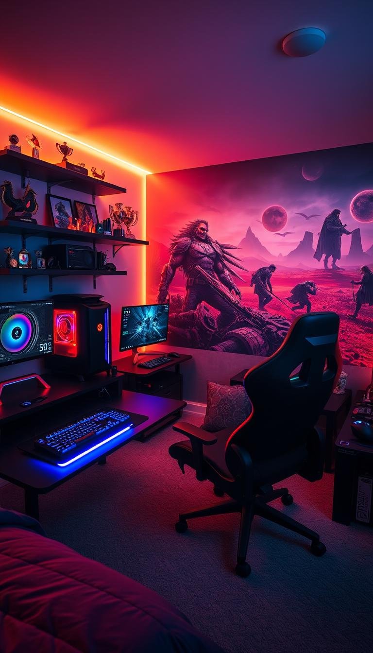 Epic Boys Gaming Bedroom Ideas Every Gamer Will Love