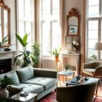 European Living Room Decor: Parisian Chic at Home