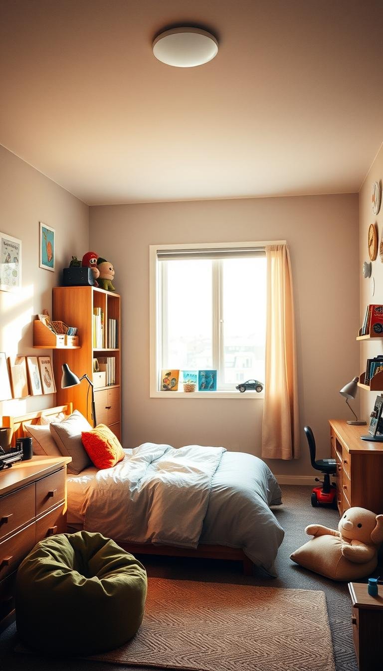 Fresh Inspiration: Young Boys Bedroom Ideas for Every Style