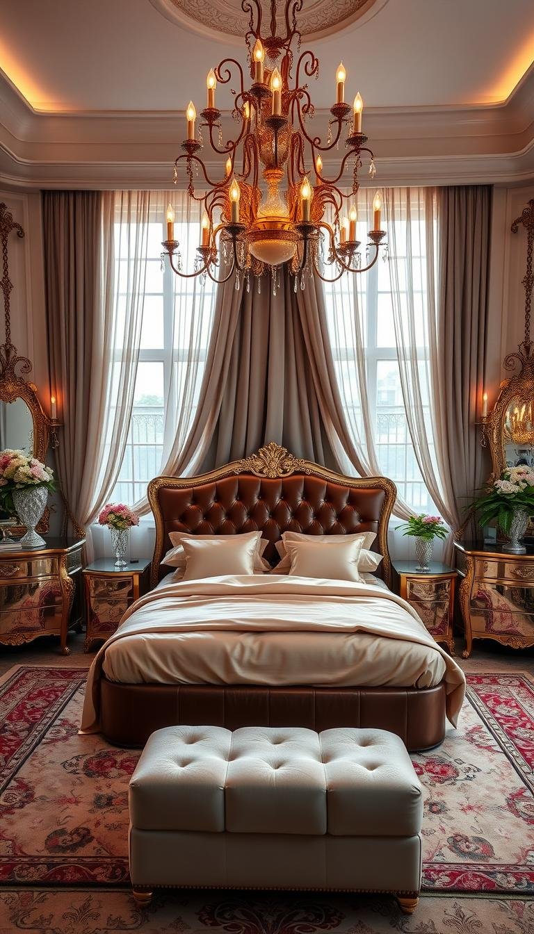 Glam Bedroom Decor Ideas for Luxe Looks