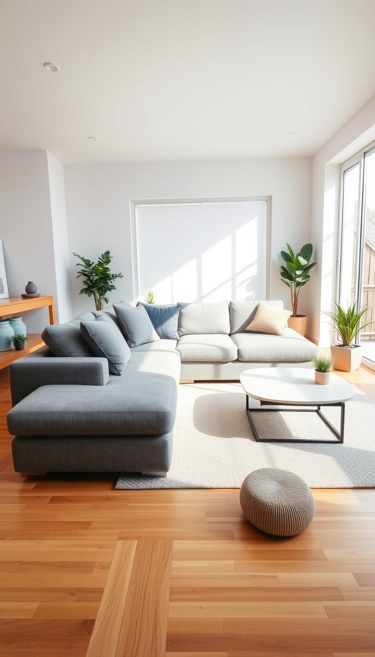 Gray Sectional Living Room Ideas That Feel Modern & Cozy