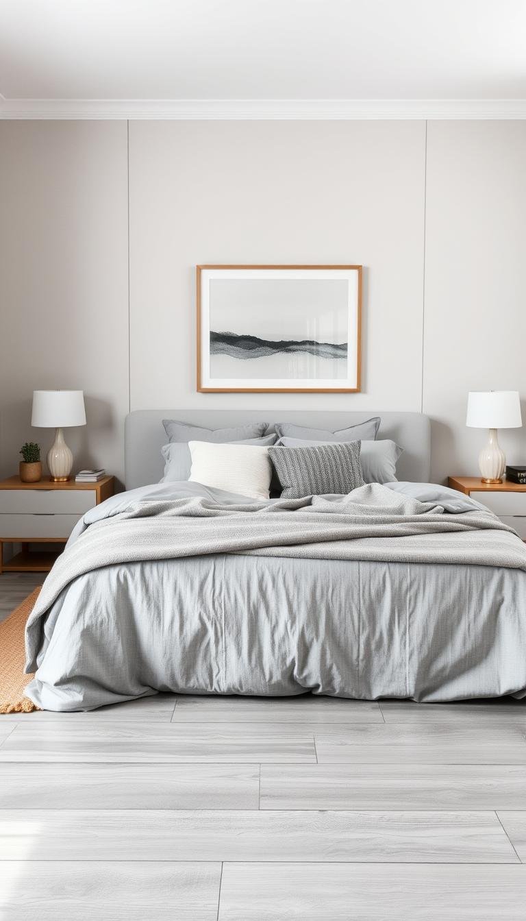 Grey Bedroom Decor: Soft, Serene & Stylish