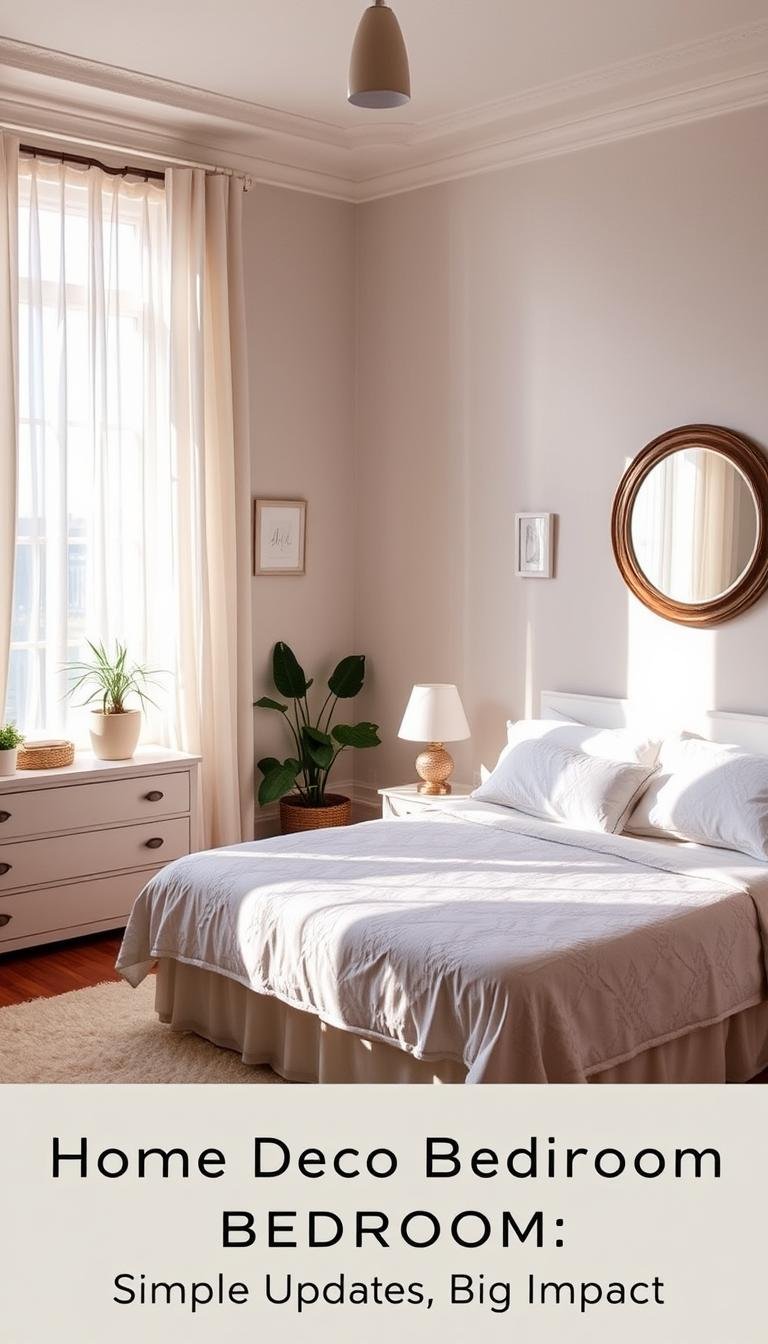 Home Decor Bedroom: Simple Updates, Big Impact