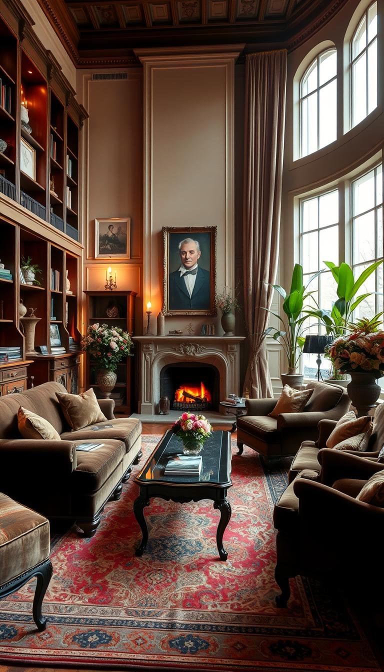 Italian Living Room Decor: Effortless Elegance & Class