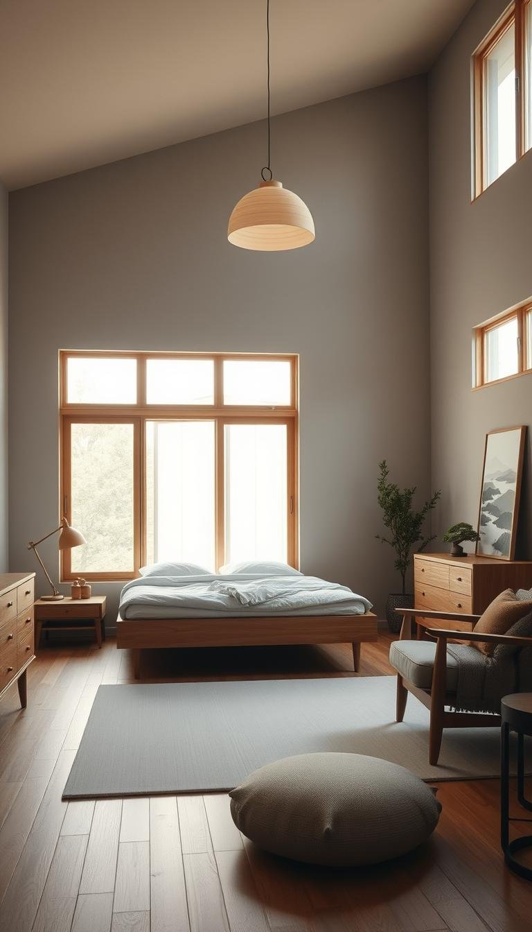 Japandi Bedroom Ideas That Perfectly Merge Minimalism and Warmth