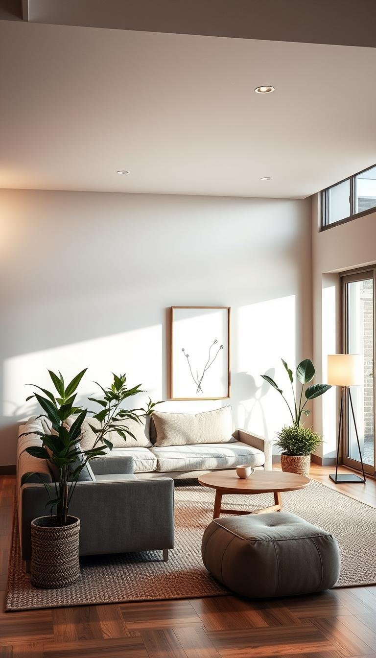 Japandi Living Room Inspiration: Calm Meets Functionality