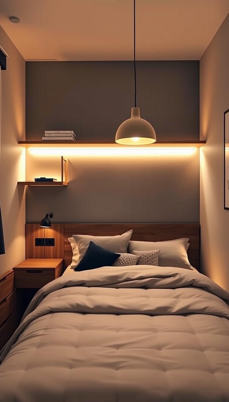 LED Lighting Ideas to Level Up Boys Bedrooms