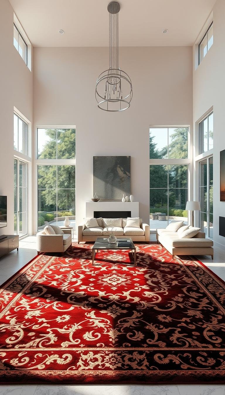Luxury Rugs for Living Rooms That Add Warmth and Glam