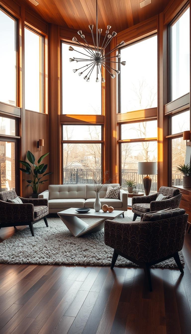 Mid-Century Modern Living Room Decor Guide for Beginners