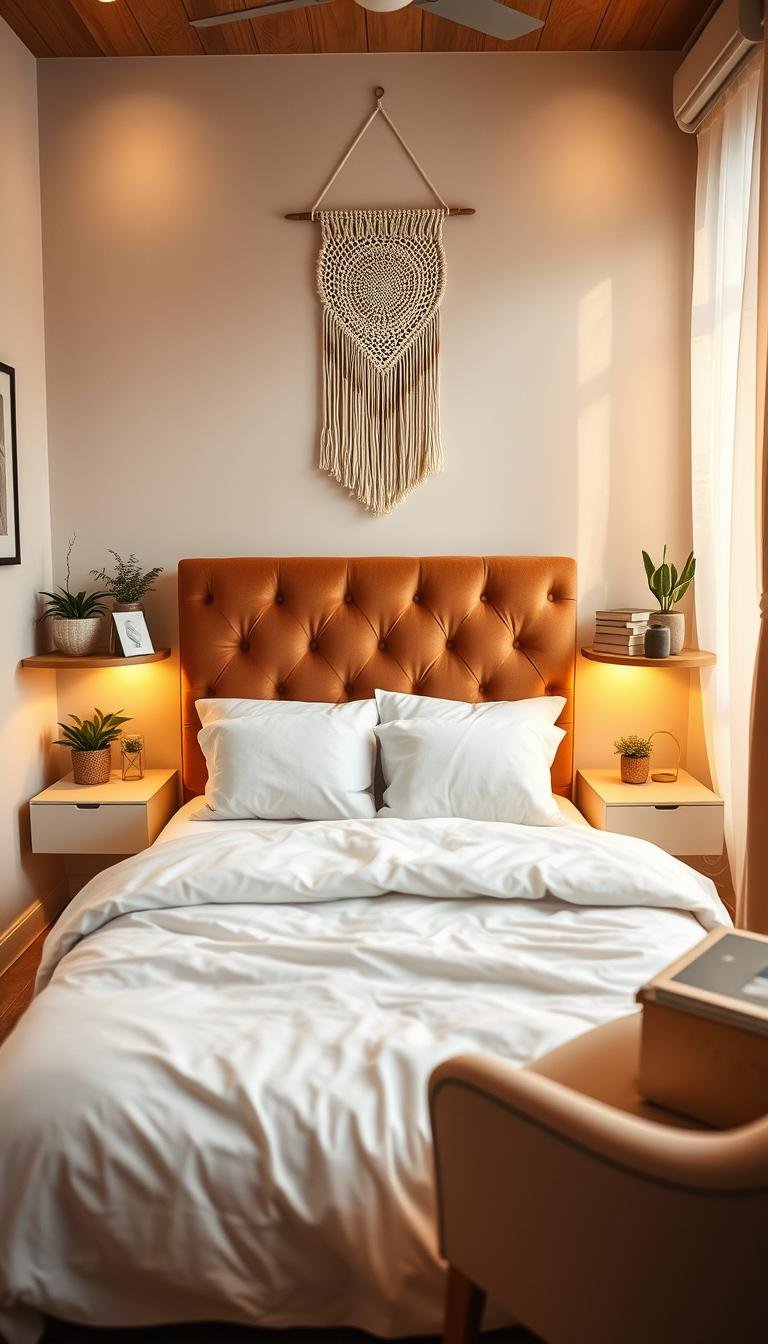 Mini Bedroom Ideas That Are Small but Beautiful