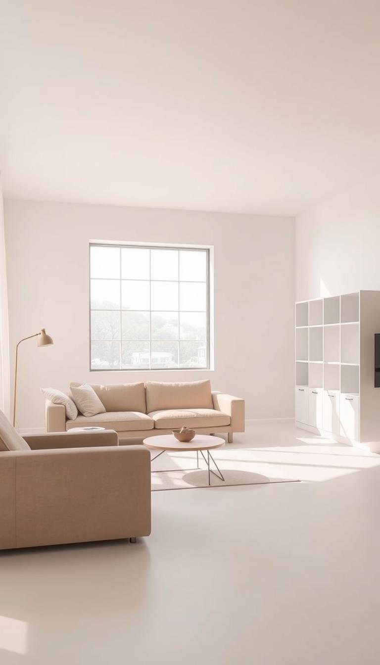 Minimal Decor Living Room Ideas That Maximize Space