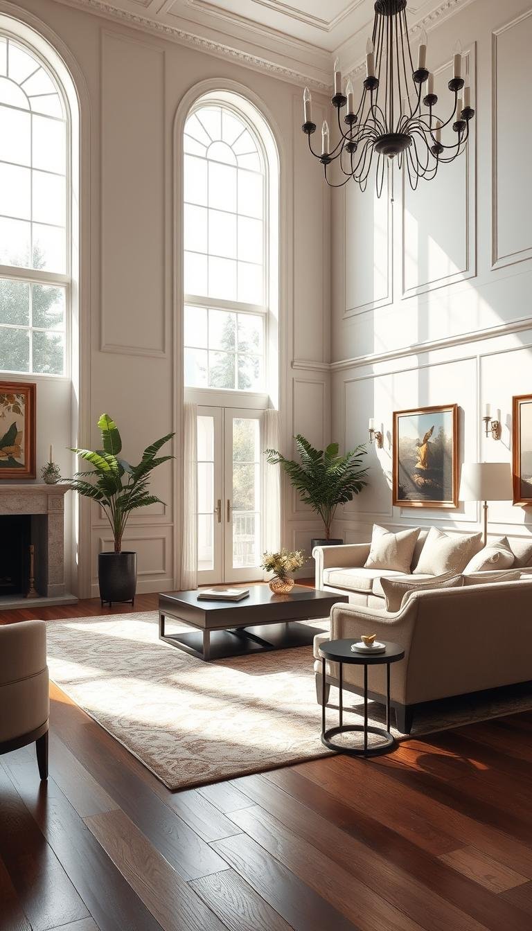 Modern Classic Living Room Decor for Elegant Homes