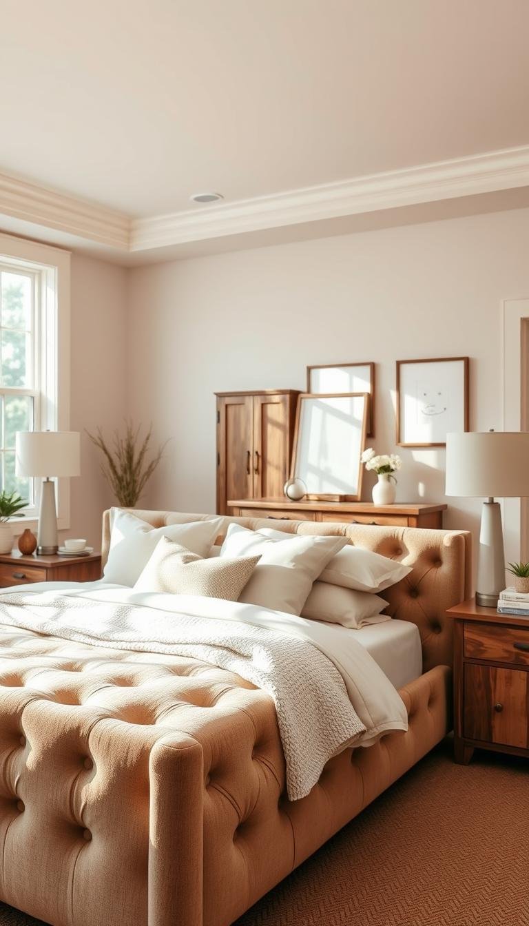 Modern Farmhouse Bedroom Ideas That Mix Cozy and Chic