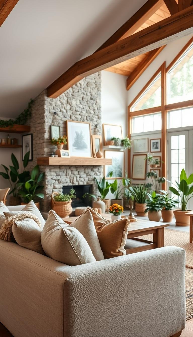 Modern Farmhouse Wall Decor Living Room Ideas