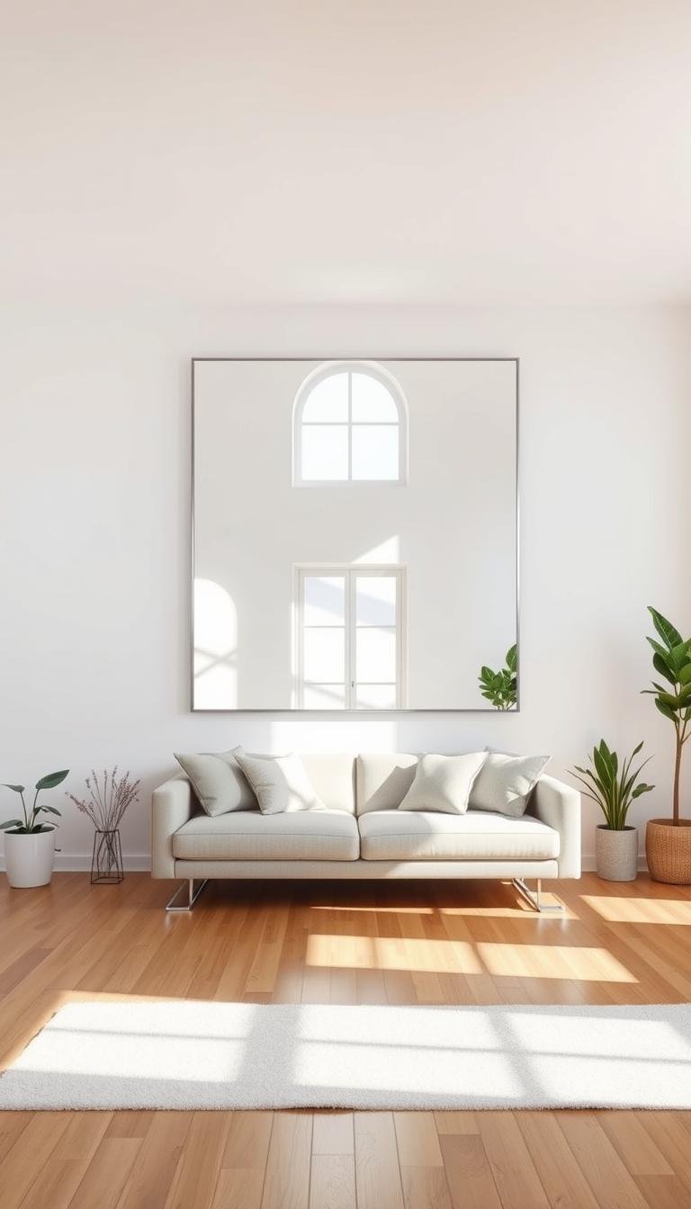 Modern Mirror Ideas That Add Light and Space