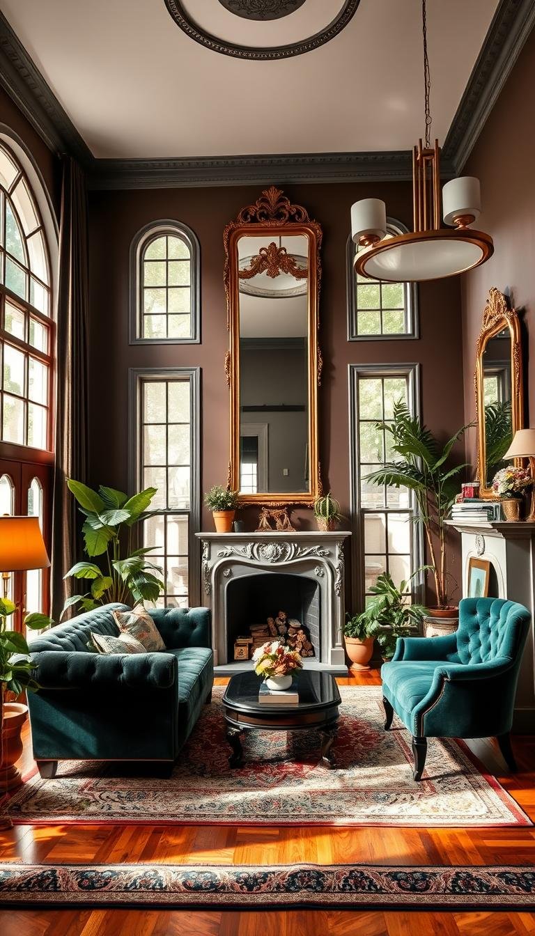 Modern Victorian Living Room Decor Ideas