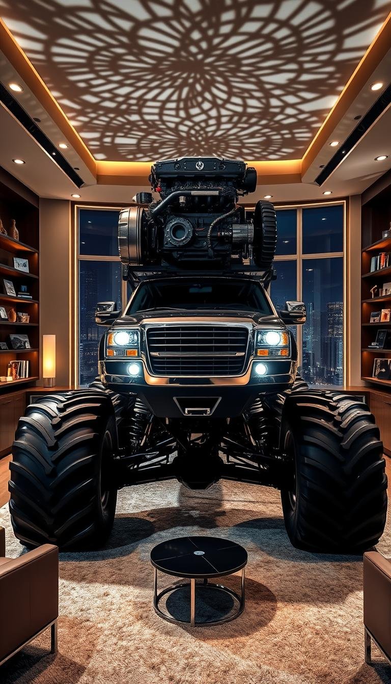 Monster Truck Bedroom Ideas That Go Big on Style