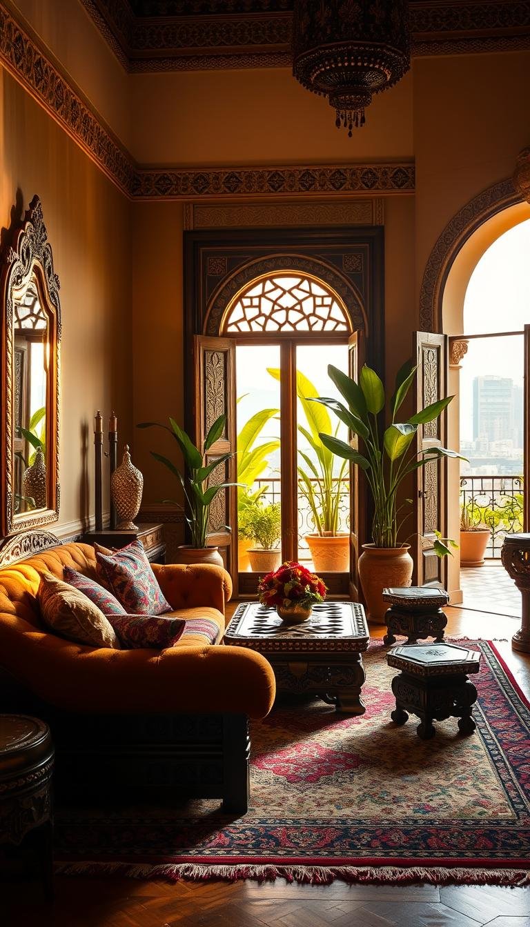 Moroccan Living Room Decor Ideas with Exotic Flair