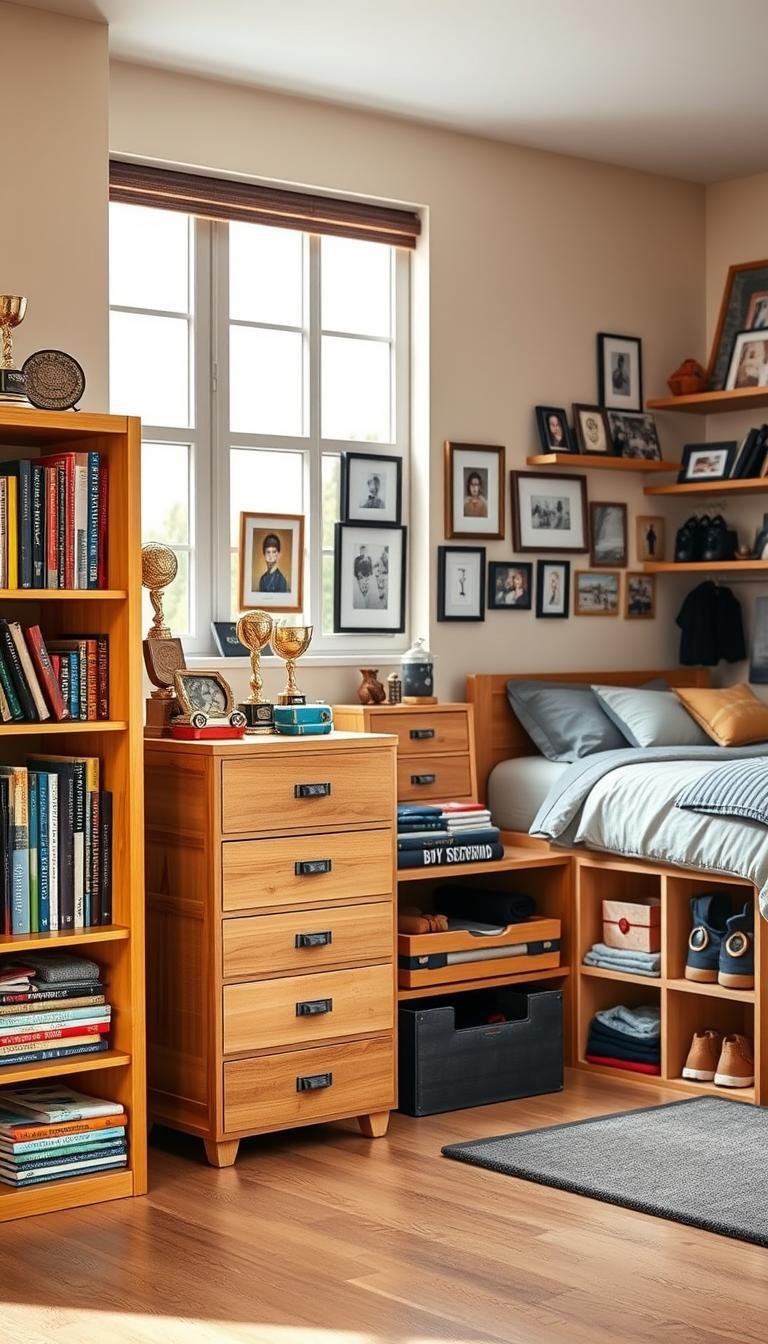 Must-Have Storage Ideas for Boys Bedrooms