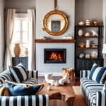 Nautical Living Room Decor Ideas with a Modern Twist