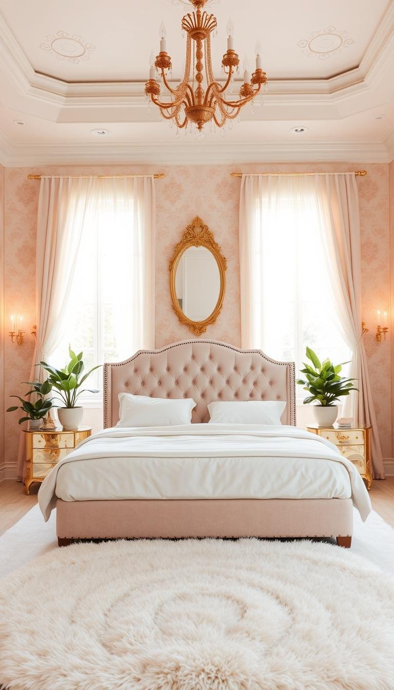 Pink Bedroom Ideas That Are Girly but Grown-Up