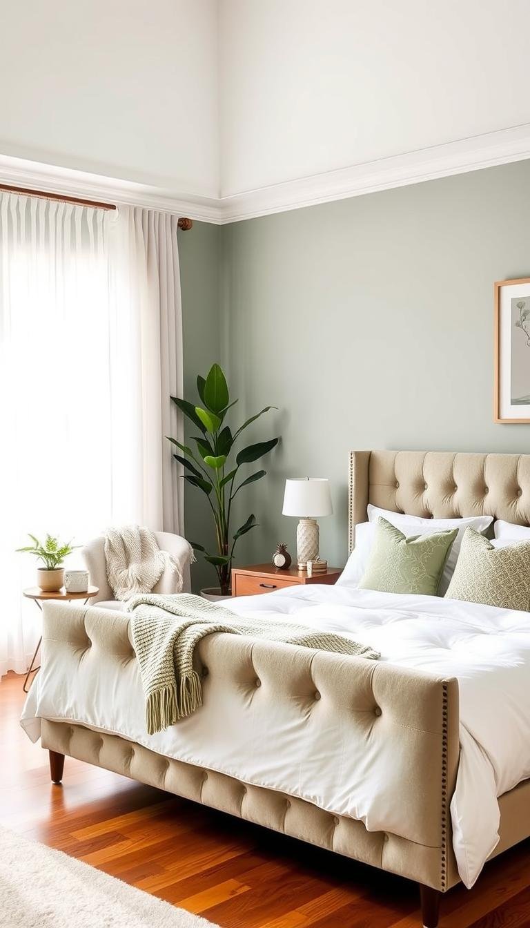 Sage Green Bedroom Ideas That Are Calm and Refreshing