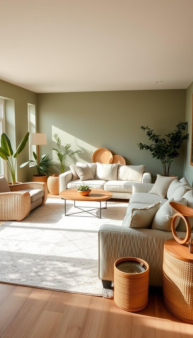 Sage Green Living Room Inspiration for a Serene Home