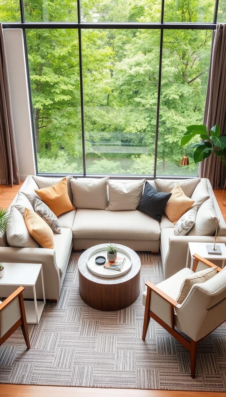 Sectional Couch Living Room Decor Ideas You’ll Love