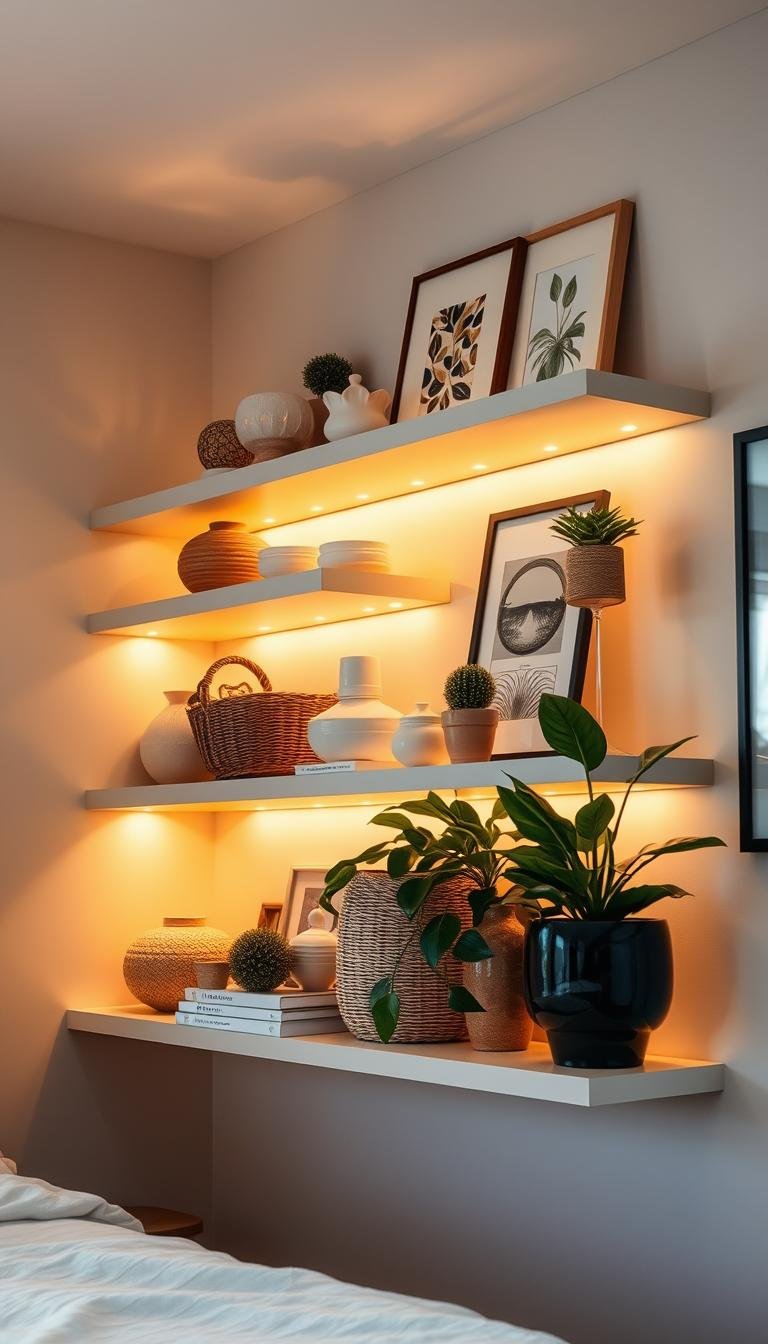 Shelf Decor Bedroom: Designer Tips for Perfect Styling