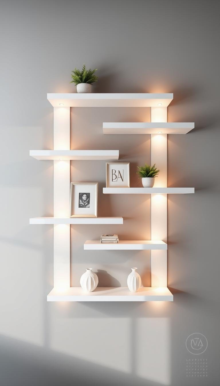 Sleek Shelving Ideas That Add Style and Storage