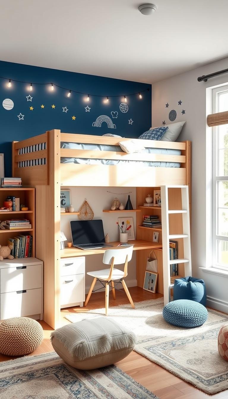 Small Boys Bedroom Ideas That Save Space and Look Great