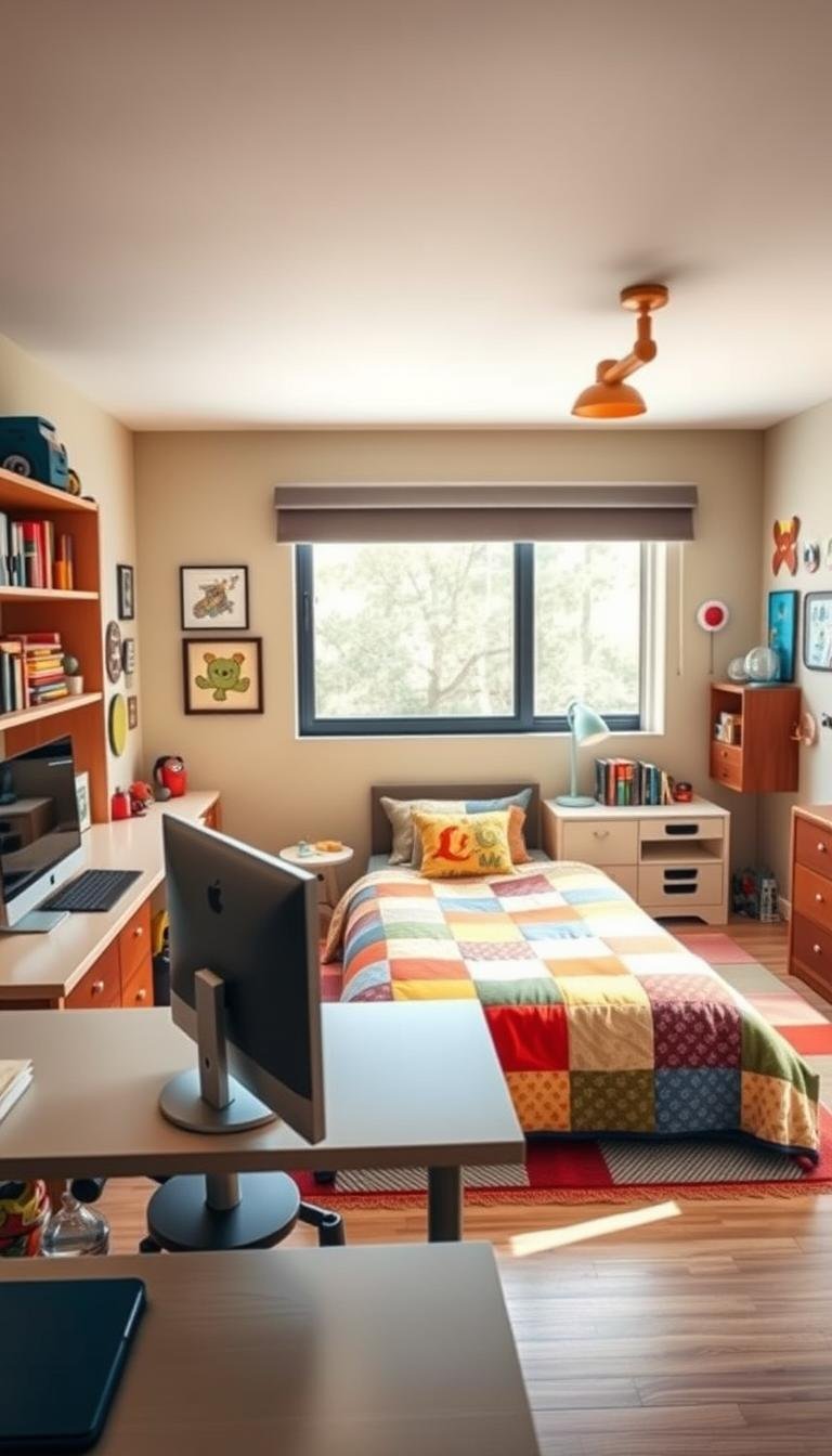 Smart Boys Bedroom Layout Ideas That Make Playtime Easy