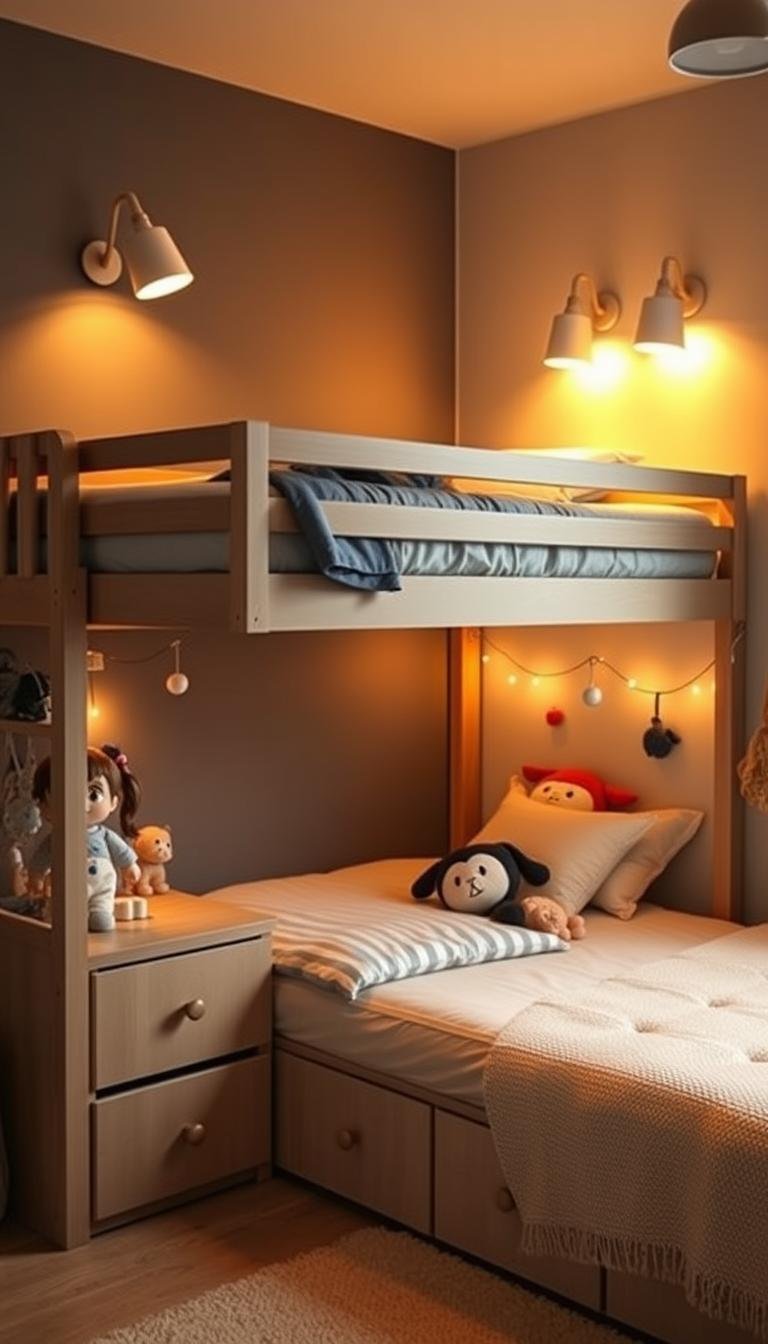 Space-Saving Bunkbed Ideas Perfect for Boys’ Rooms