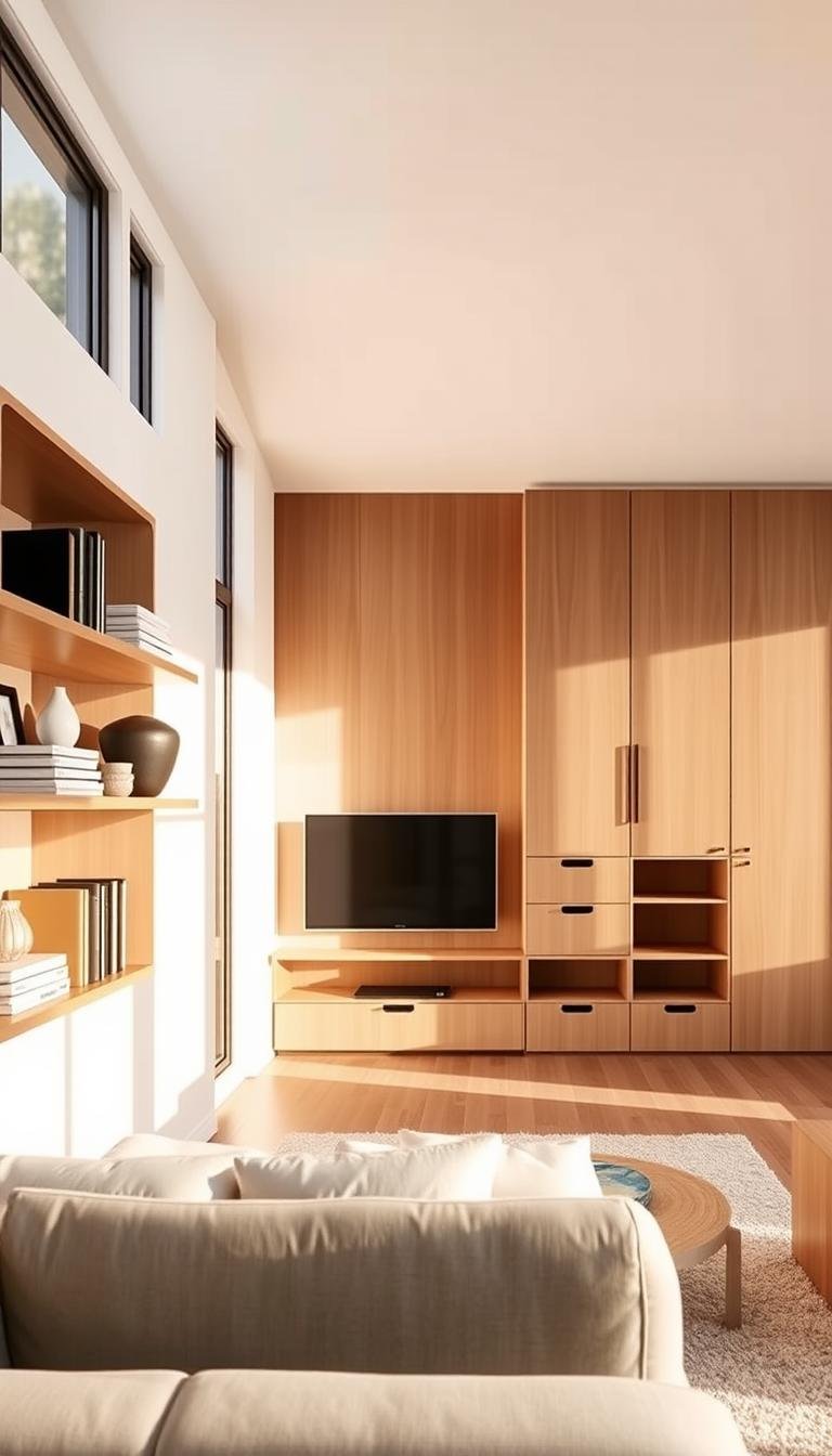 Space-Saving Modern Storage Ideas That Look Designer