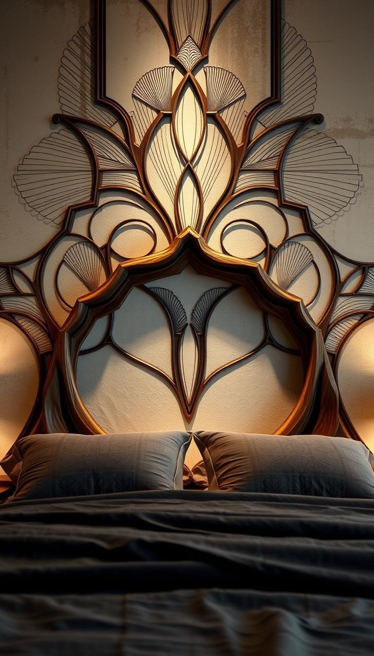 Statement Headboard Ideas That Double as Art