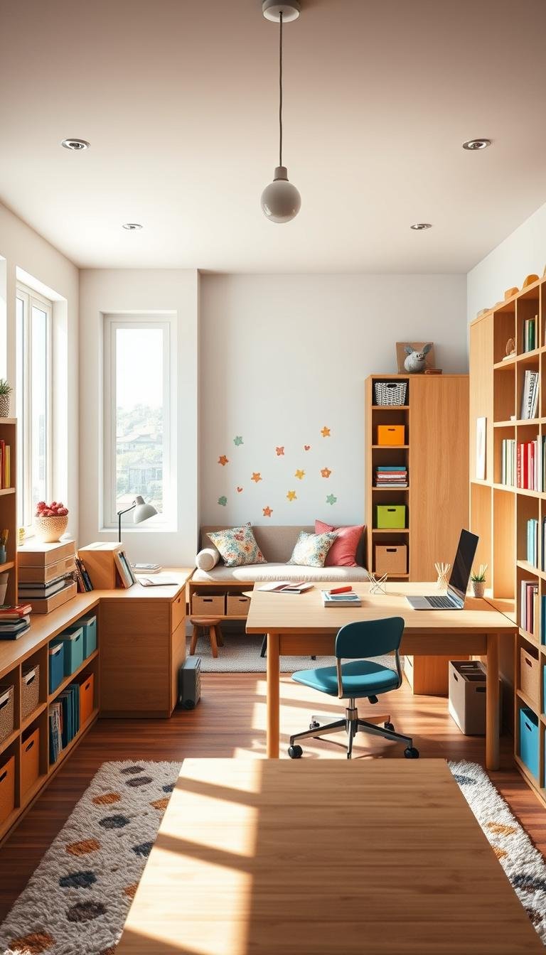 Study Table Ideas That Keep Boys Focused and Organized
