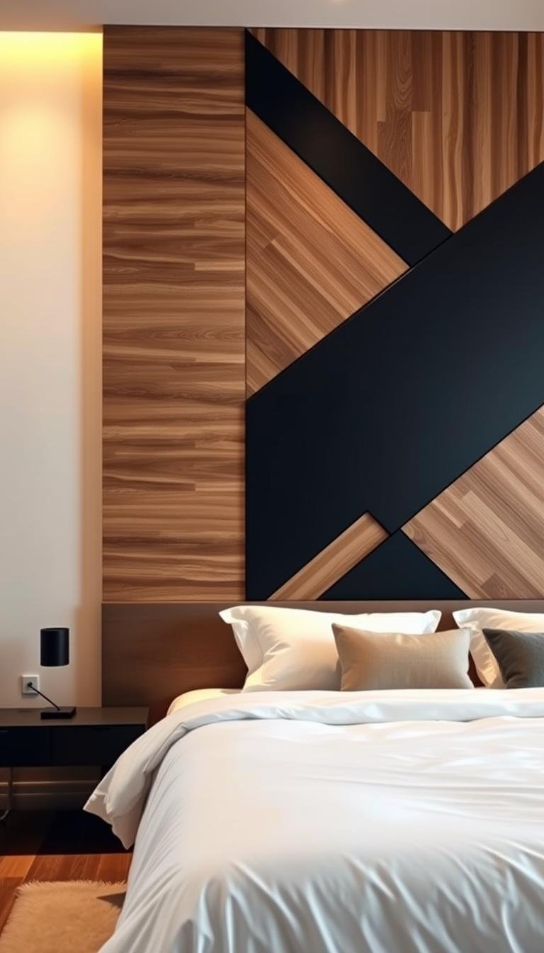 Stunning Accent Wall Ideas to Elevate a Modern Bedroom