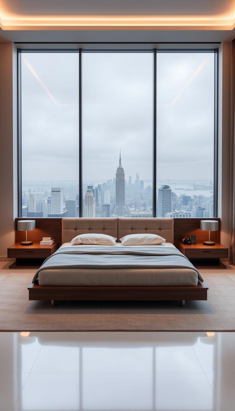 Stylish Furniture Ideas to Complete a Modern Bedroom