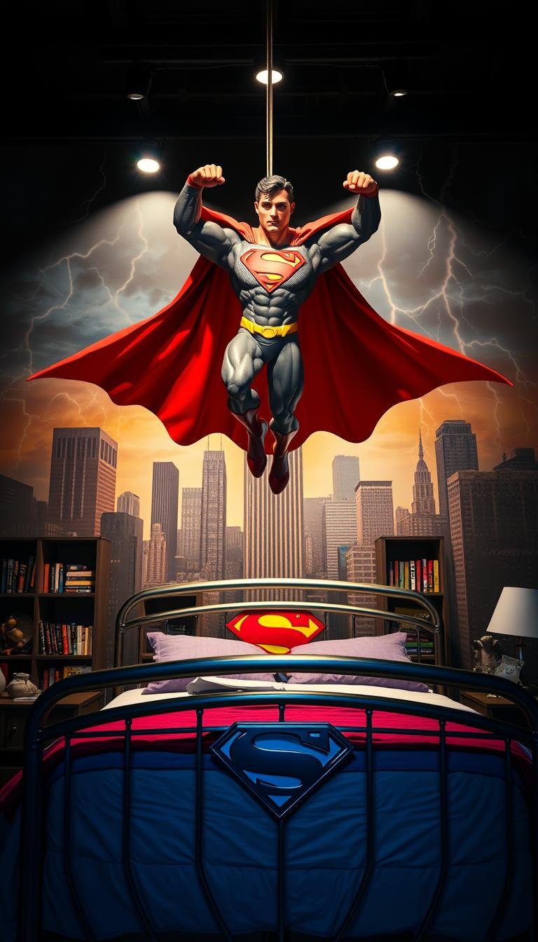 Superhero Bedroom Ideas That Are Action-Packed