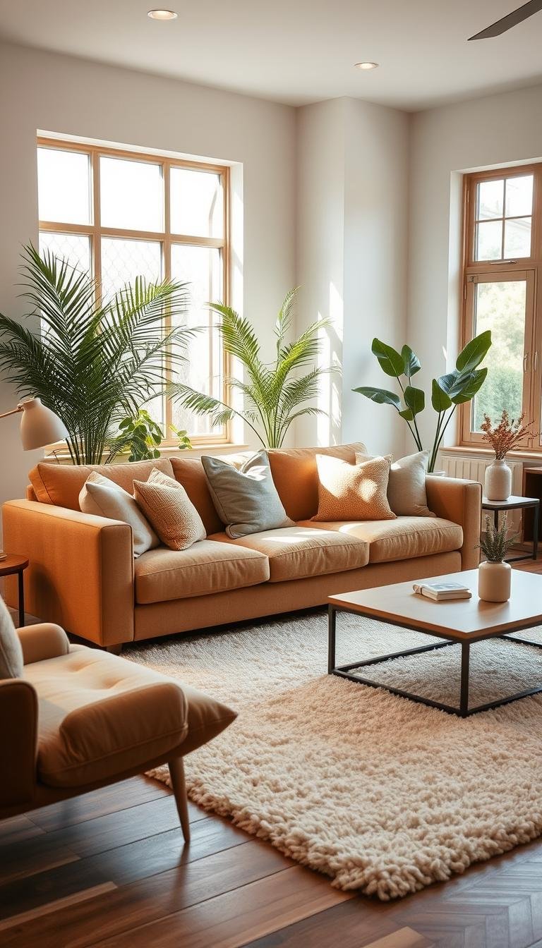 Tan Sofa Living Room Decor: Effortless Neutrals Done Right
