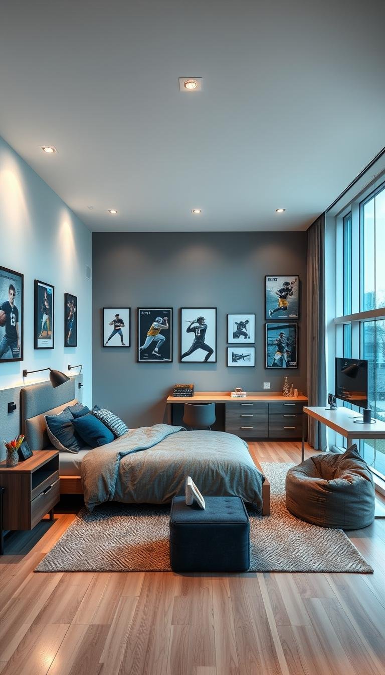 Teen Boys Bedroom Ideas That Combine Style and Personality