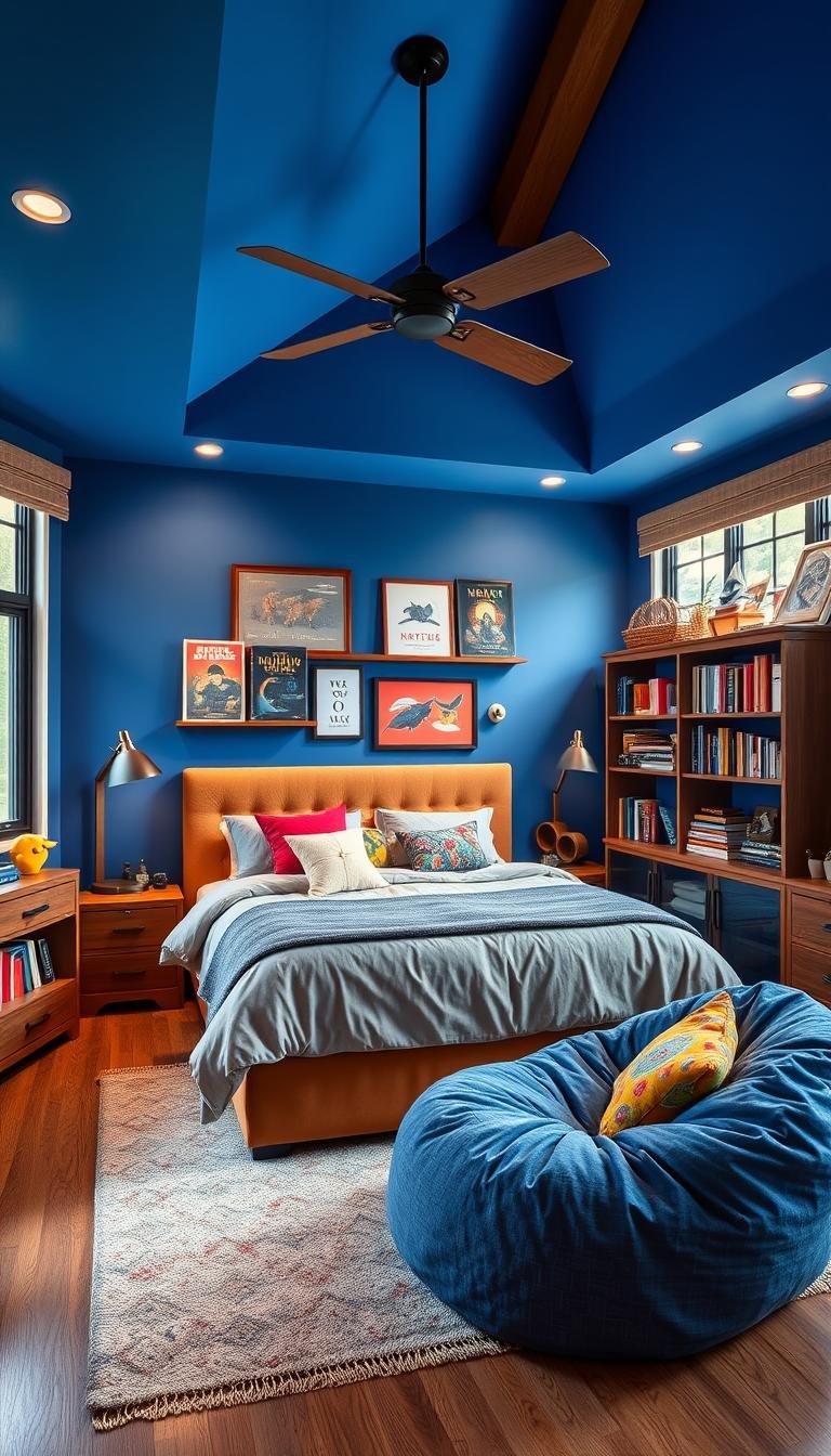 Top Paint Colors Boys Actually Choose Themselves