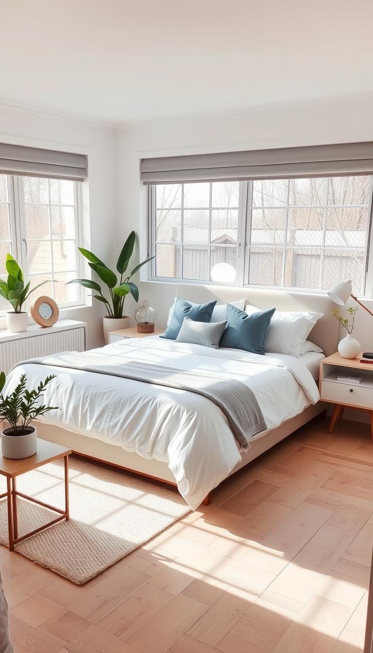 Trending Color Schemes for Modern Bedrooms