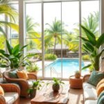 Tropical Living Room Decor for a Resort-Inspired Home