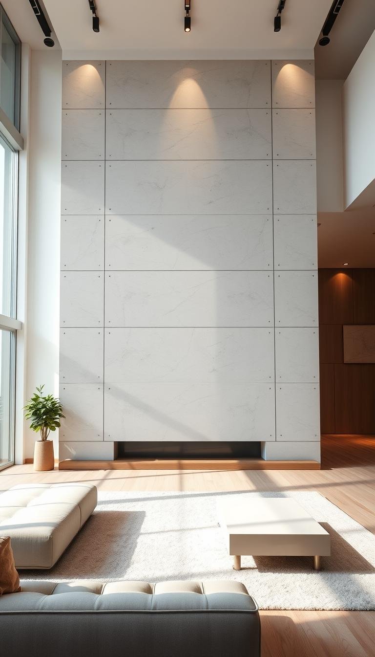 Vertical Wall Decor Ideas to Add Height to Your Living Room