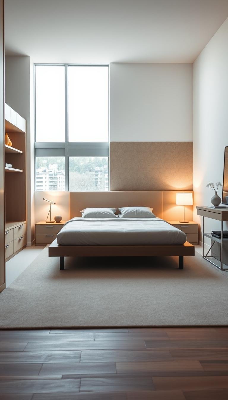15 Small Modern Bedroom Layouts That Maximize Every Inch