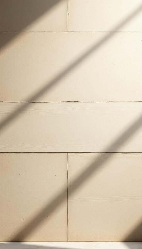 A textured concrete wall backdrop with a subtle horizontal brushed pattern, casting soft shadows that add depth and dimension. The surface has a slightly uneven, tactile quality, with a matte, earthy finish in a warm, neutral tone. Dramatic side lighting from an unseen source creates dramatic highlights and shadows, accentuating the textural details. The overall effect is one of understated elegance and refined minimalism, setting the stage for a modern, luxurious TV wall design. A textured concrete wall backdrop with a subtle horizontal brushed pattern, casting soft shadows that add depth and dimension. The surface has a slightly uneven, tactile quality, with a matte, earthy finish in a warm, neutral tone. Dramatic side lighting from an unseen source creates dramatic highlights and shadows, accentuating the textural details. The overall effect is one of understated elegance and refined minimalism, setting the stage for a modern, luxurious TV wall design.