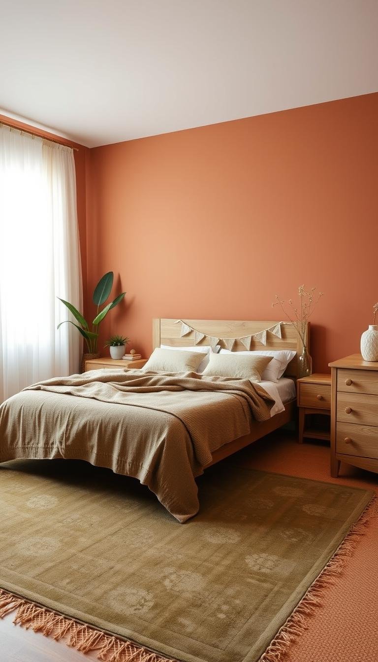 Bedroom Color Ideas with Earthy Tones That Relax the Mind
